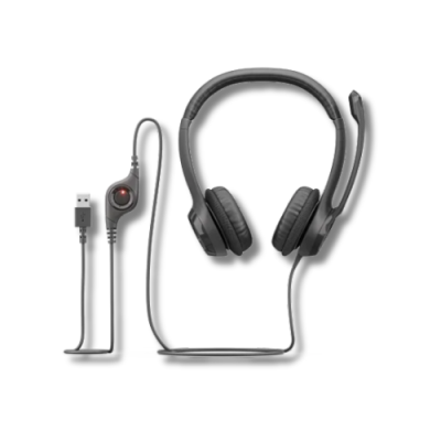 Logitech H390 Wired USB Computer Headset