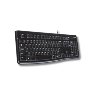 Logitech K120 Wired USB Keyboard