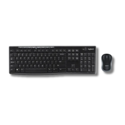 Logitech MK270r Wireless Keyboard and Mouse Combo